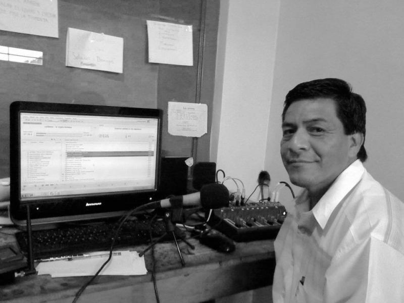 Ermordet: Joujrnalist Telésforo Santiago Enríquez