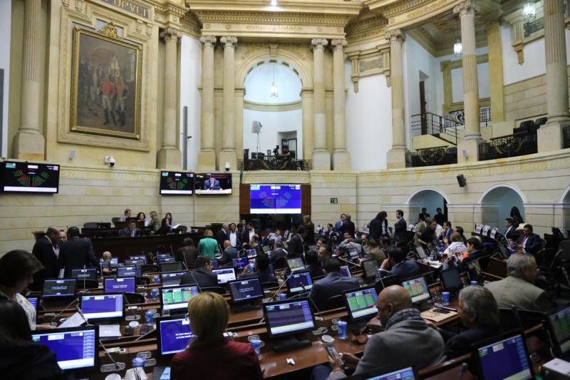 Unklarheit über notwendige Mehrheit: Der Senat in Kolumbien