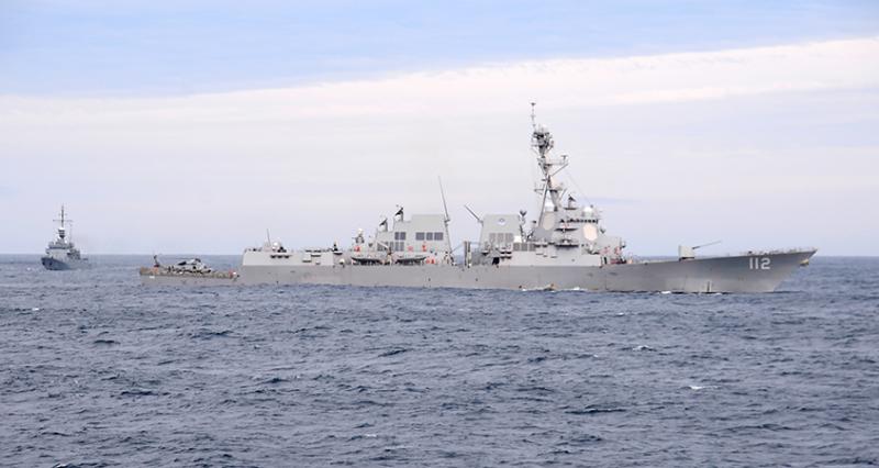 Drohung gegen Venezuela: US-Kriegsschiff bei dem Militärmanöver Unitas LX 2019