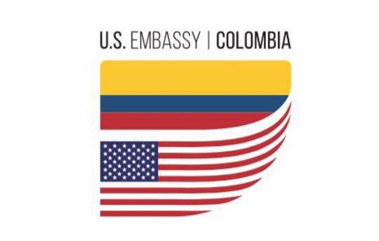Das US-amerikanische "Büro für venezolanische Angelegenheiten" hat seinen Sitz in der US-Botschaft in in Kolumbiens Hauptstadt Bogotá