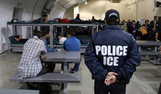 Migranten in den USA sind der Polizei- und Zollbehörde ICE und ihren Mitarbeiten schutzlos ausgeliefert