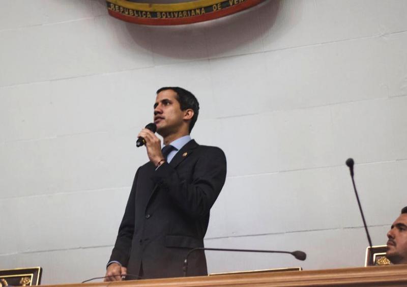 Venezuelas selbsternannter Interimspräsident Juan Guaidó