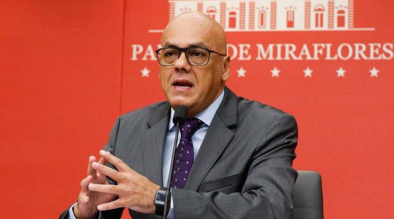 Venezuelas Informationsminister Jorge Rodríguez betonte die Bereitschaft der Regierung zum Dialog