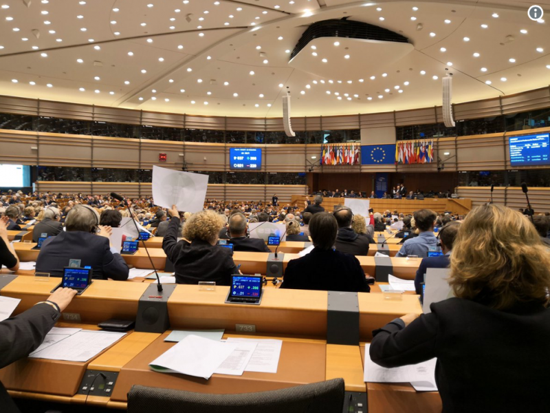 EU-Parlament am Donnerstag bei Abstimmung über Venezuela