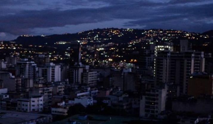 Venezuela erneut im Dunkeln