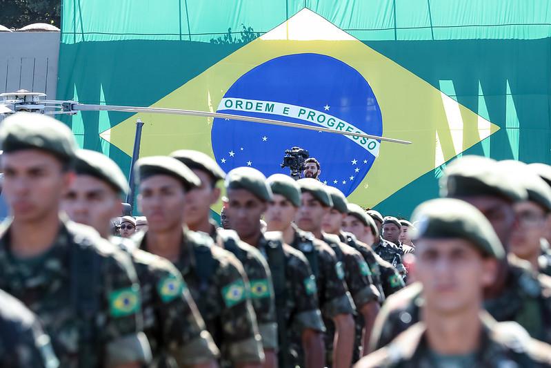 Brasilien Armee fürchtet am meisten ausländische Interventionen im Amazonas, geht aus einem internen Dokument hervor.