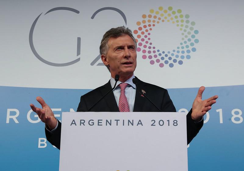 Im Oktober wurde Mauricio Macri als Präsident in Argentinien abgewählt. Davor ließ er nach Stand der Ermittlungen in großem Stil Menschen überwachen. Auch beim G20-Gipfel 2018 in Buenos Aires
