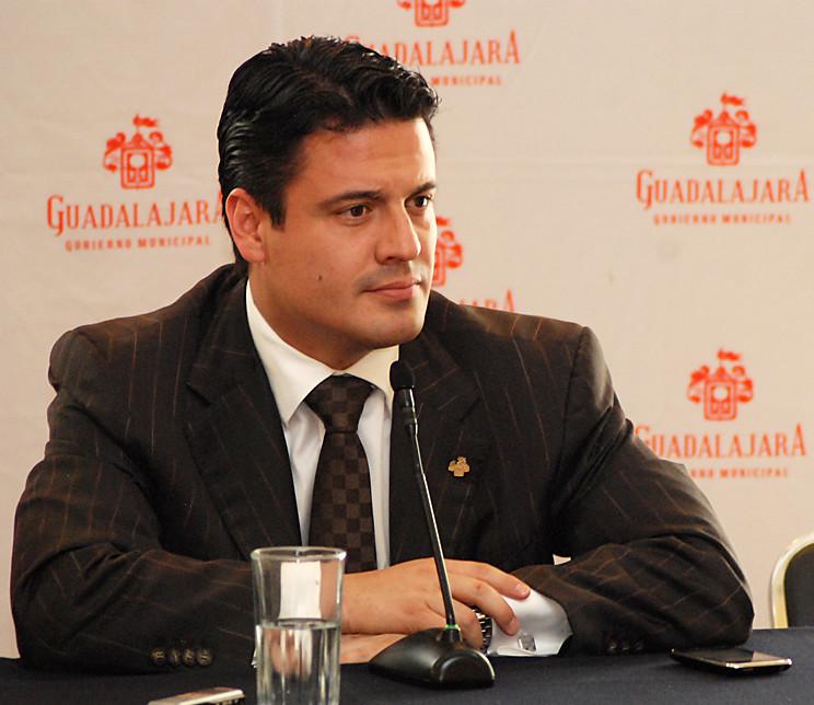 Der ehemalige Gouverneur von Jalisco, Aristóteles Sandoval