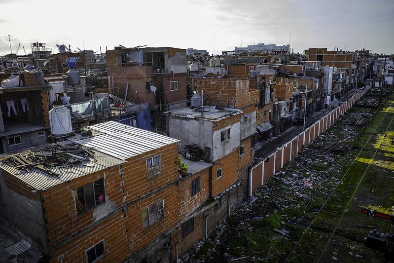 In den Villas in Buenos Aires nimmt die Armut in Folge der Corona-Pandemie stark zu