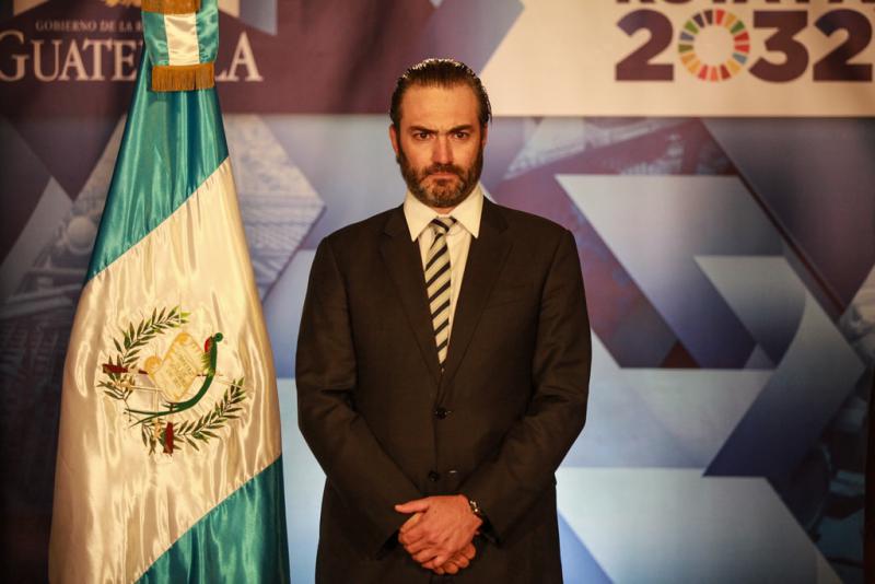 Zur Fahndung ausgeschrieben: Ex-Finanzminister von Guatemala, Acisclo Valladares Urruela