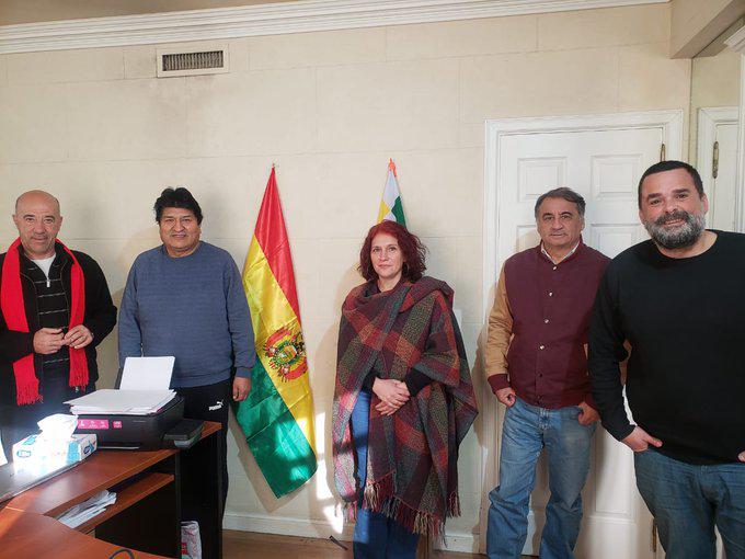 Regierung von Argentinien bietet dem gestürzten Evo Morales Exil und politische Betätigung
