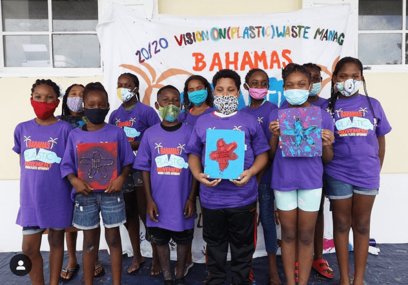Zu den Ausgezeichneten gehört Kristal Ambrose, die auf den Bahamas eine Jugendbewegung gegen den Plastikmüll initiierte