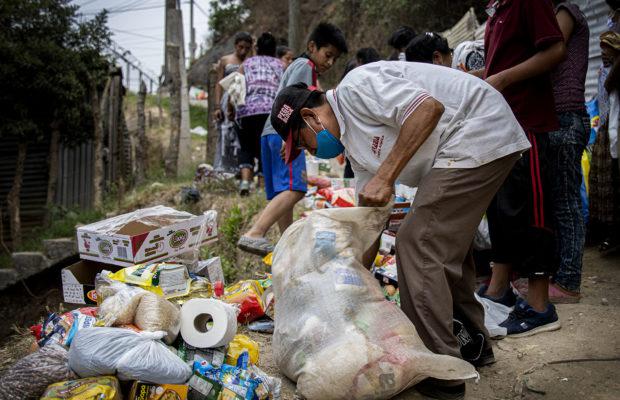 In Guatemala leiden vielen Menschen unter den Einschränkungen infolge der Corona-Pandemie