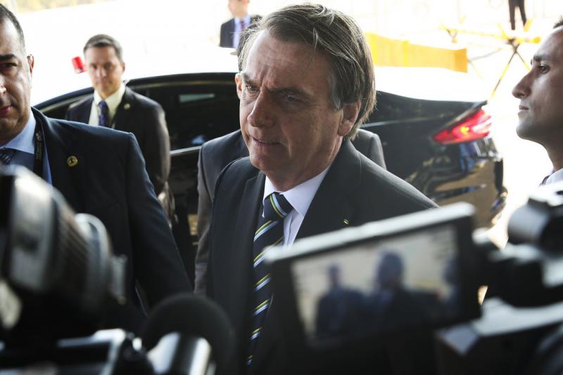 In Den Haag bald auf der Anklagebank? Brasiliens Präsident Jair Bolsonaro