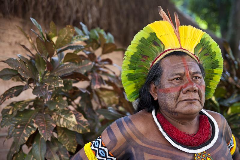 Indigener Würdenträger in Brasilien: Rechter der Nachkommen der Ureinwohner wurden gestärkt