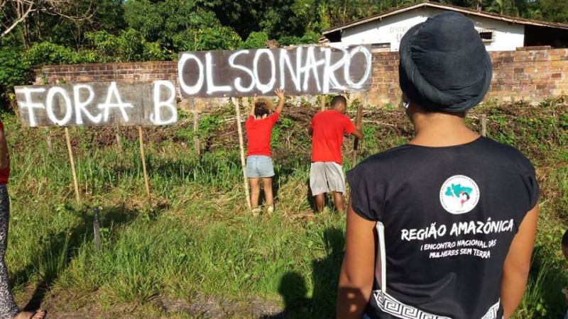 "Schluss mit Bolsonaro". Die Forderung nach Rücktritt des Präsidenten wird lauter
