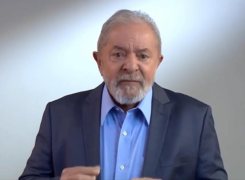 Lula da Silva bei seiner Ansprache zum Nationalfeiertag am 7. September