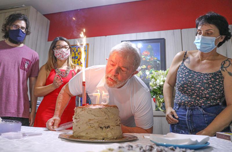 Lula da Silva beging am 27. Oktober seinen 75. Geburtstag. Nun will die Justiz ihn erneut vor Gericht stellen