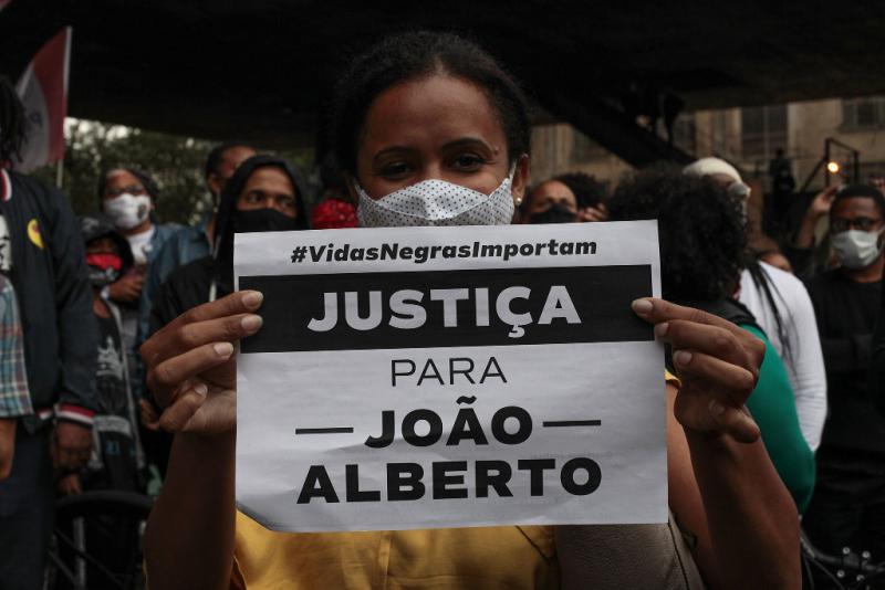 "Gerechtigkeit für João Alberto": In ganz Brasilien fanden Proteste gegen den rassistischen Mord statt