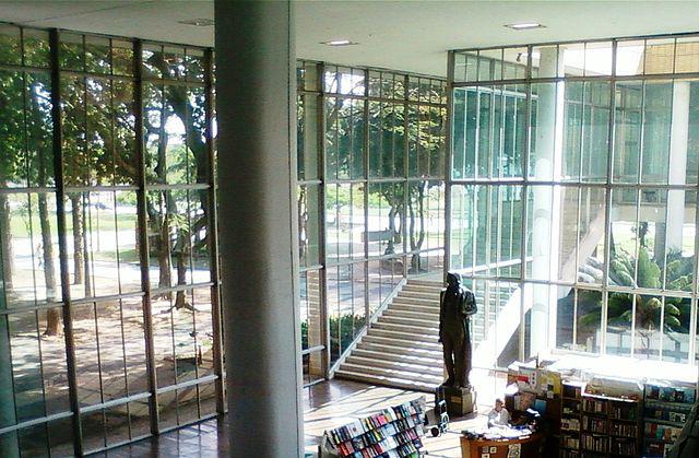 Rektoratsgebäude der Universität in Rio de Janairo: Bolsonaro will hier die Macht