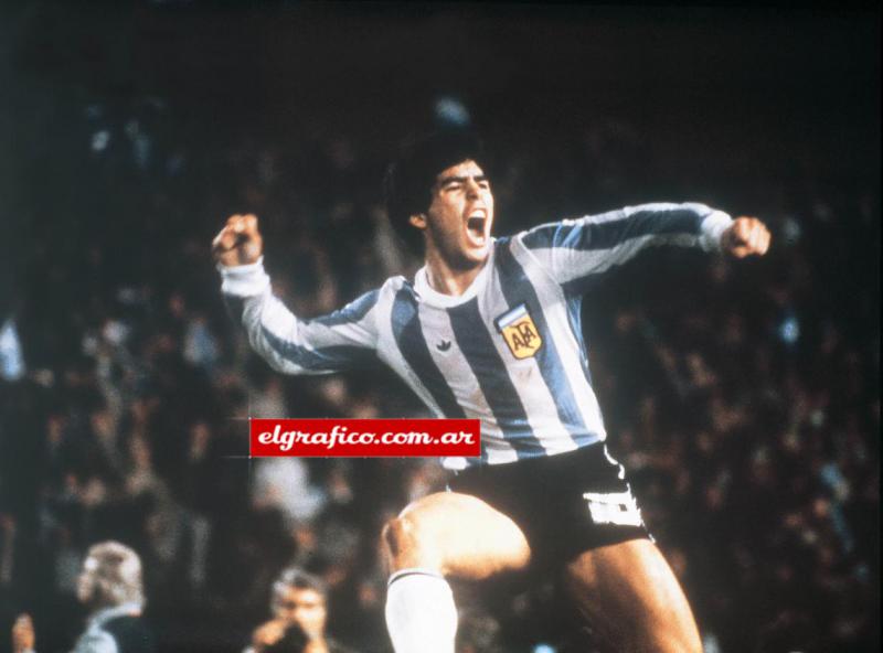 Diego Maradona, 1979