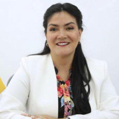 Aus Protest gegen Corona-Politik in Ecuador zurückgetreten: Catalina Andramuños
