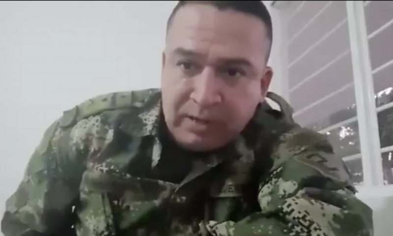 Oberst Alvaro Amórtegui Gallego räumte ein, für Fälle von "falsos positivos" mitverantwortlich gewesen zu sein