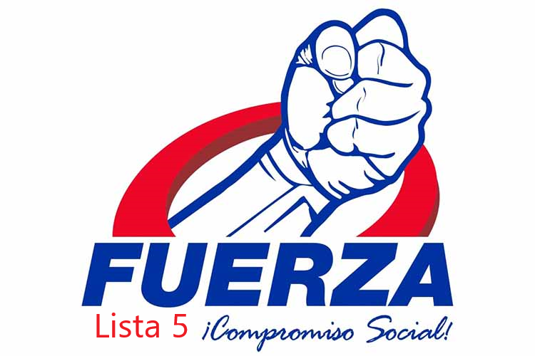Logo der Correa-Partei FCS: Von Wahl ausgeschlossen?