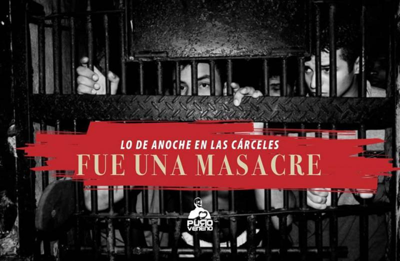 Der Tod von 23 Insassen eines Gefängnisses in Bogotá wird als Massaker beschrieben