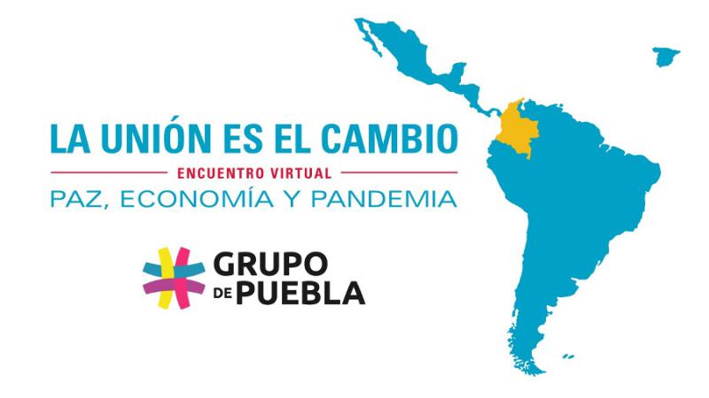 Auch die 5. Konferenz der Puebla-Gruppe musste aufgrund der Corona-Pandemie virtuell stattfinden