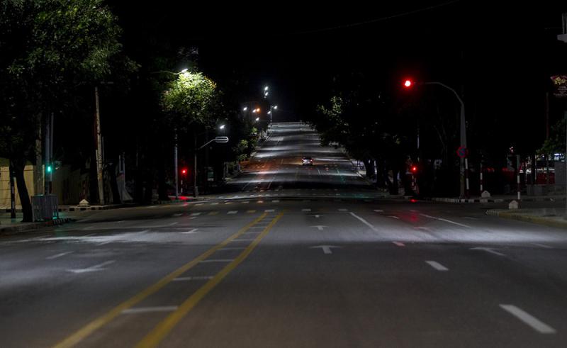 Bilder wie dieses von verlassenen Straßen in Havanna werden wegen der Verlängerung des Corona-Lockdowns noch ein paar Wochen andauern