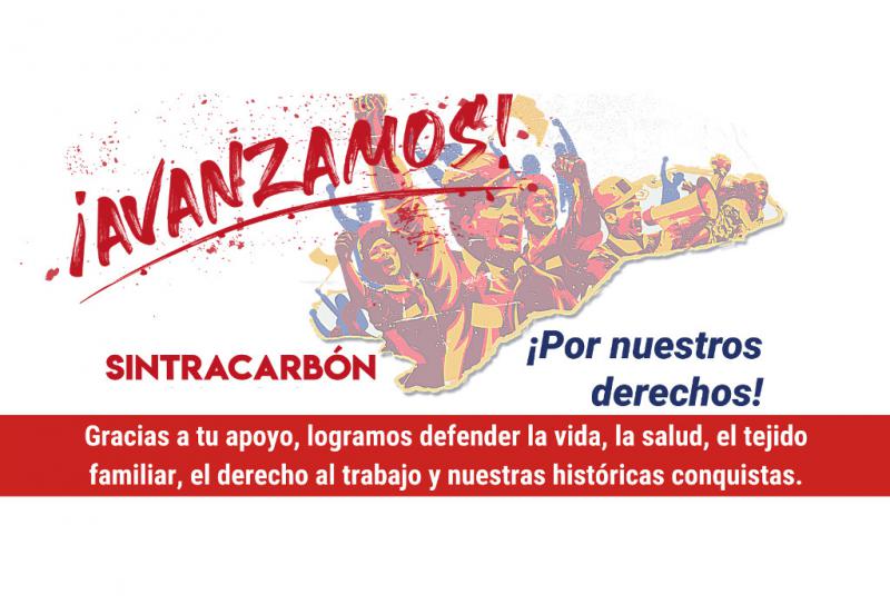 Sintracarbón konnte verhindern, dass historische Errungenschaften der Gewerkschaft abgeschafft werden