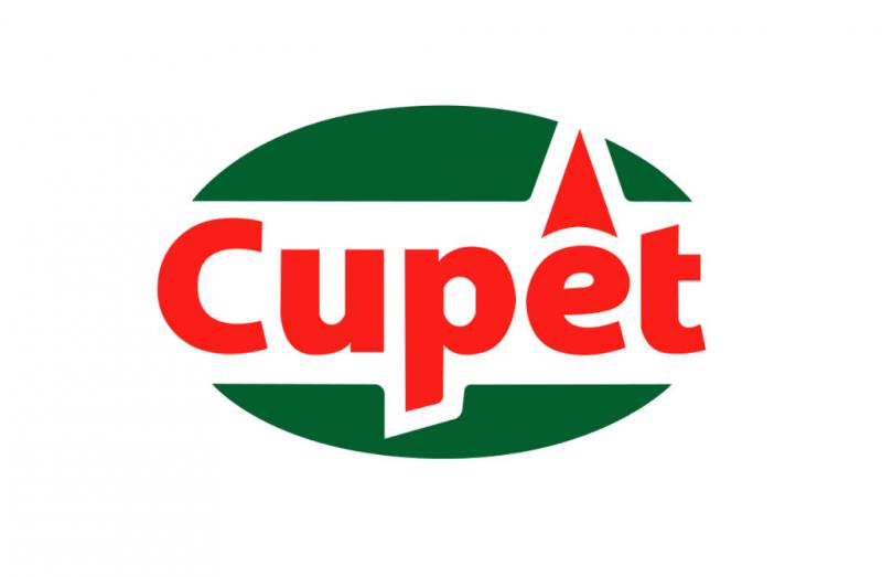 Logo der staatlichen Erdölfirma Cupet