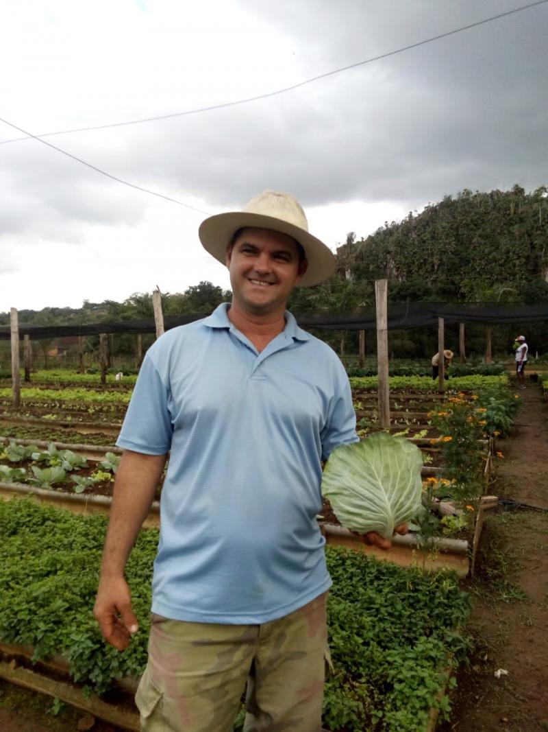 Öko-Bauernhöfe gibt es in Kuba reichlich