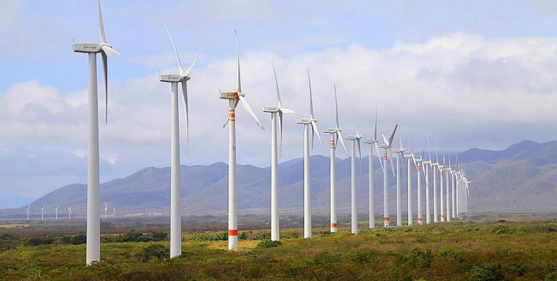 Die EDF Group will in Unión Hidalgo, Mexiko, einen Windpark mit 115 Windrädern bauen