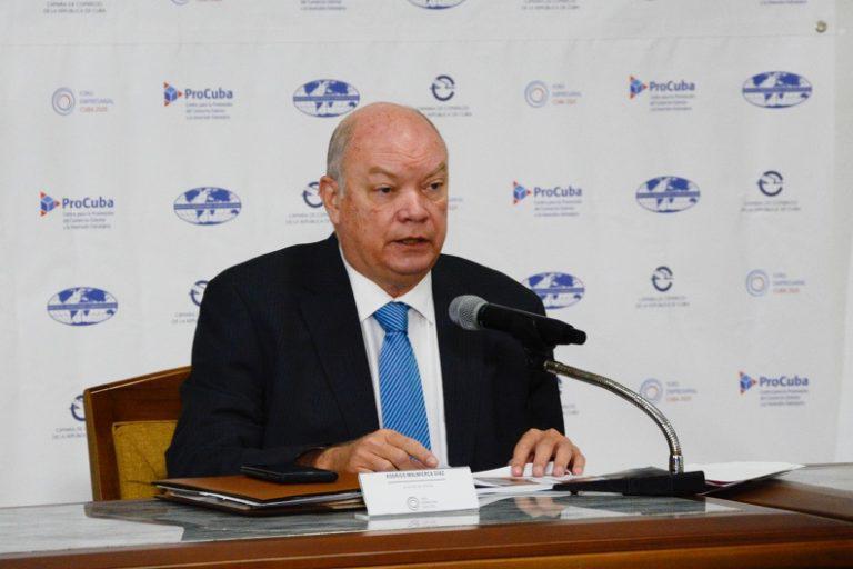 Außenhandelsminister Rodrigo Malmierca: Joint-Ventures mit ausländischer Mehrheitsbeteiligung werden akzeptiert