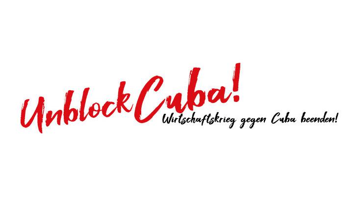Unter dem Motto "Unblock Cuba" läuft eine europaweite Kampagne gegen die US-Blockade