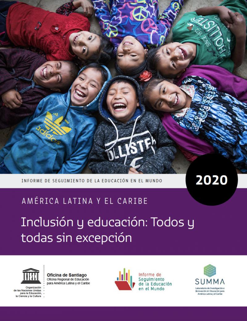 "Inklusion und Bildung: Jeder und jede ohne Ausnahme", Titel der neuen Unesco-Studie