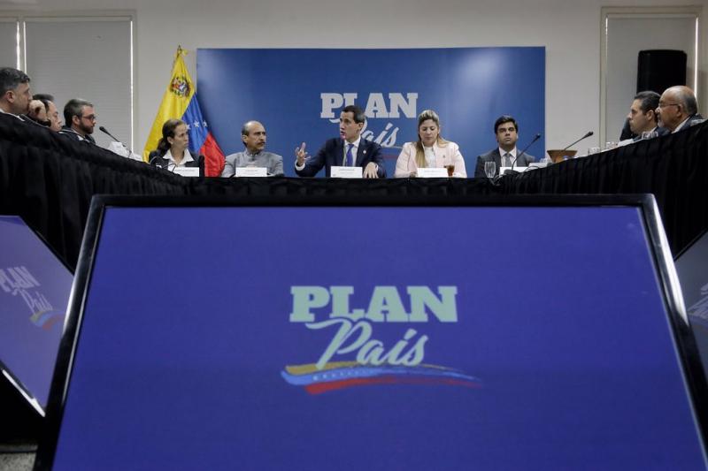 Guaidó versprach zu Jahresbeginn den baldigen Sturz Maduros und stellte einen "Plan für das Land" vor, von dem heute keine Rede mehr ist