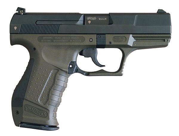 Indumil verfügt über Pistolen des Typs P99, obwohl in Deutschland keine Genehmigung für den Export dieser Waffe nach Kolumbien vorliegt
