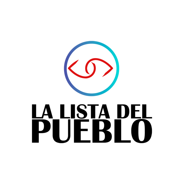 Das Logo der Volksliste, die unter großen Hoffnungen der Linken in Chile begonnen hatte, sich mittlerweile aber weitgehend aufgespalten hat