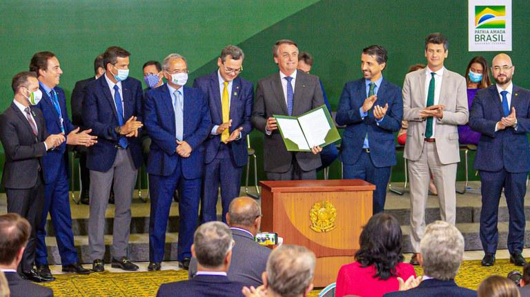 Bolsonaros Regierung will COP26 nutzen, um ihr schlechtes Image in der Klimapolitik zu verbessern