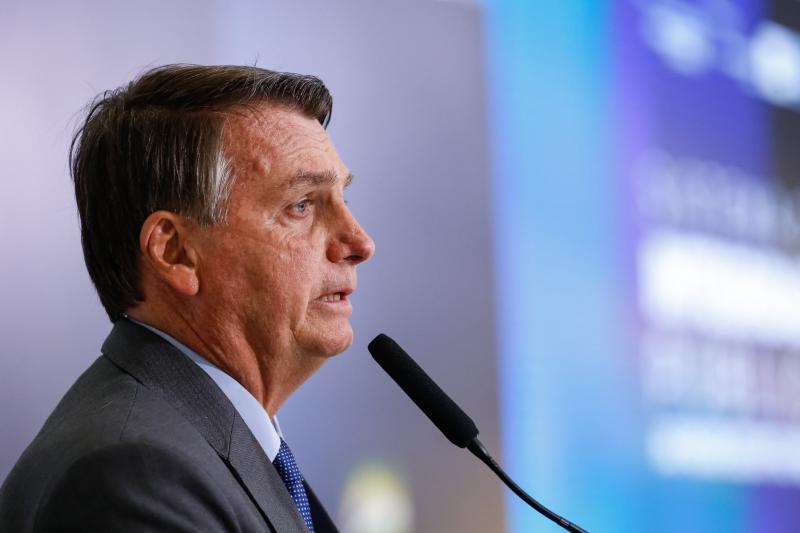 Der Druck steigt auf Präsident Jair Bolsonaro in Brasilien wegen jüngster möglicher Falschaussagen bezüglich des Wahlsystems