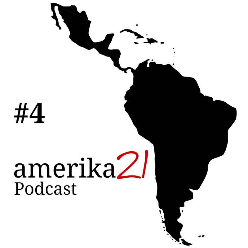 amerika21 Podcast #3: Machtkampf in Nicaragua, im Gespräch mit Rudi Kurz vom Heidelberger Nicaragua-Forum.