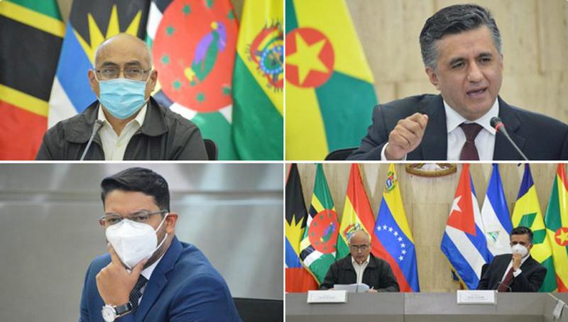 Alba-Sozialrat und Vorstand der Alba-Bank haben ein Koordinationstreffen abgehalten, um den Zugang zu Behandlungen der Coronavirus-Krankheit zu gewährleisten