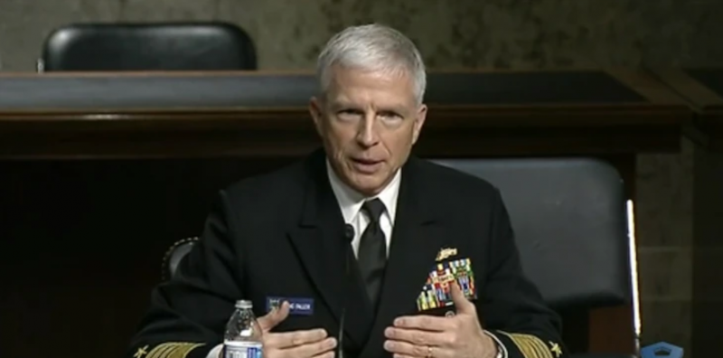Chef des Südkommandos der US-Streitkräfte, Craig Faller, äußert sich im Senatsausschuss
