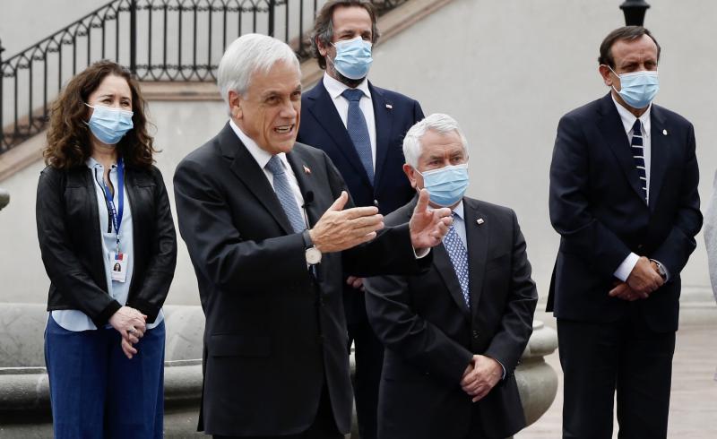 Durch Enthüllungen der Pandora Papers schwer belastet: Chiles Präsident Piñera