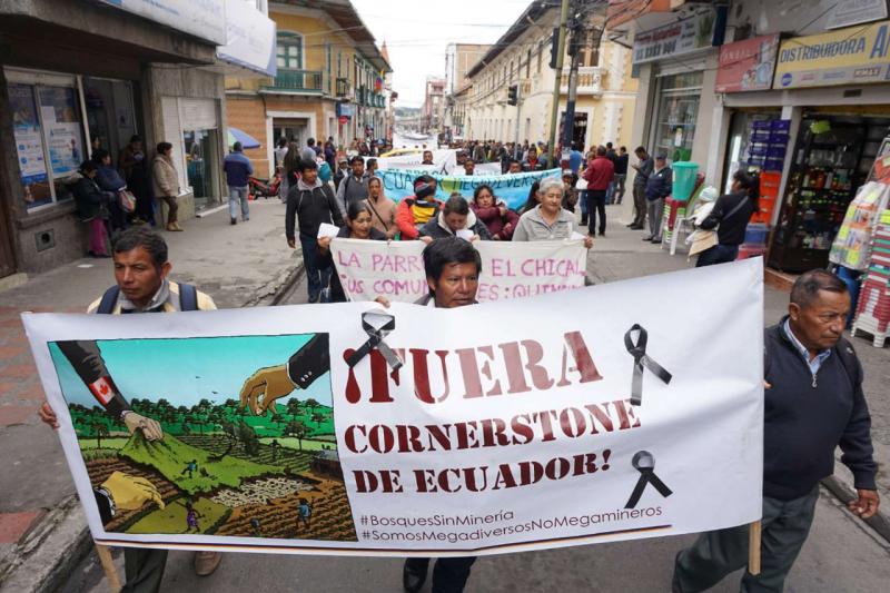Erfolg für den Widerstand der Gemeinden: Das Verfassungsgericht stoppt den Bergbau im Schutzgebiet Los Cedros