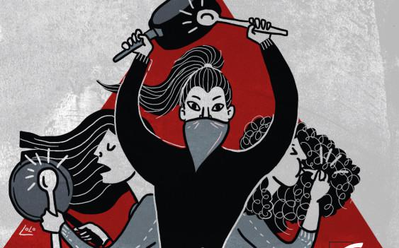 Buchcover "Revolte in Chile"