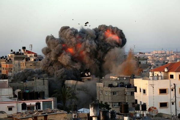 Israelisches Militär griff nach eigenen Angaben bisher mehr als 1180 Ziele im Gazastreifen an